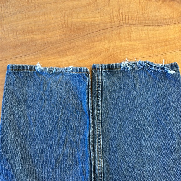 LEVI'S 505  w34 L30 regular fit - Picture 4 of 5